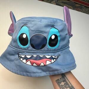 Disney Stitch 3D Character Bucket Hat